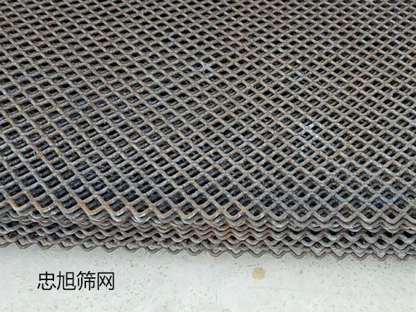 錳鋼篩網
